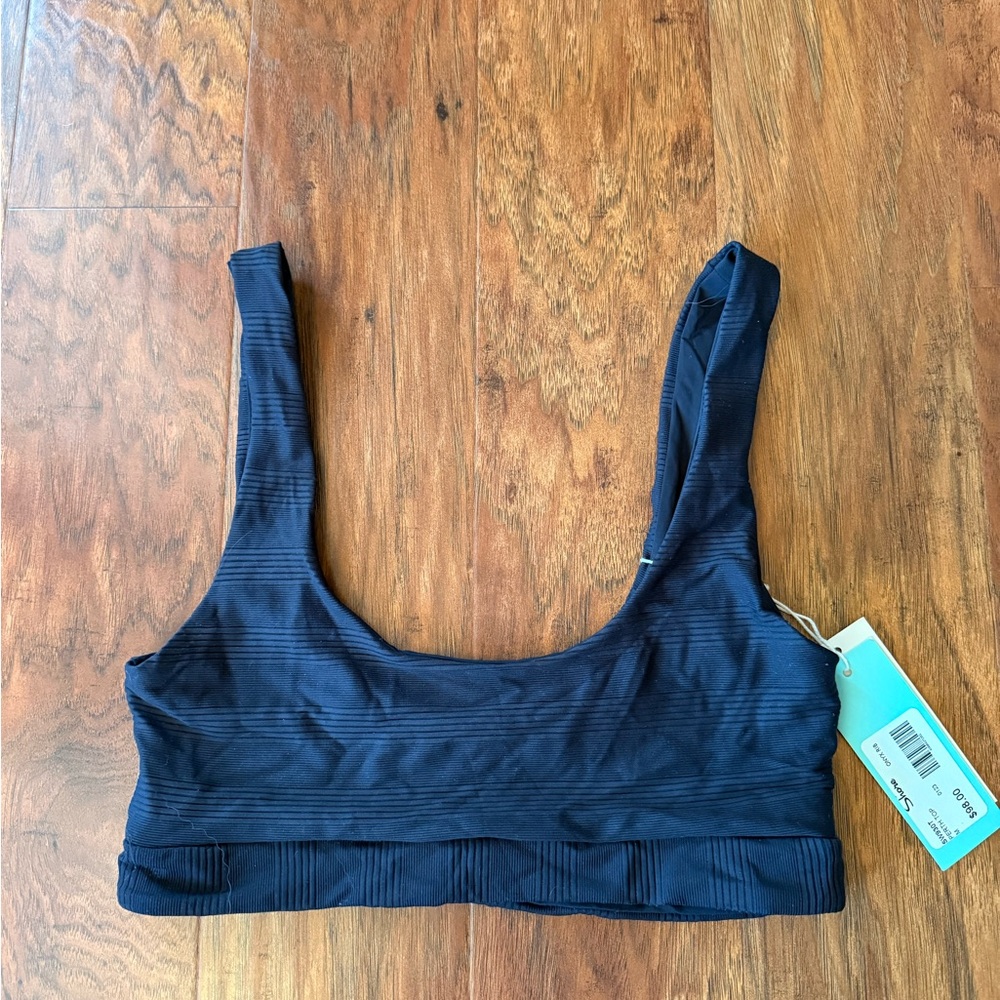 Black Swim Top